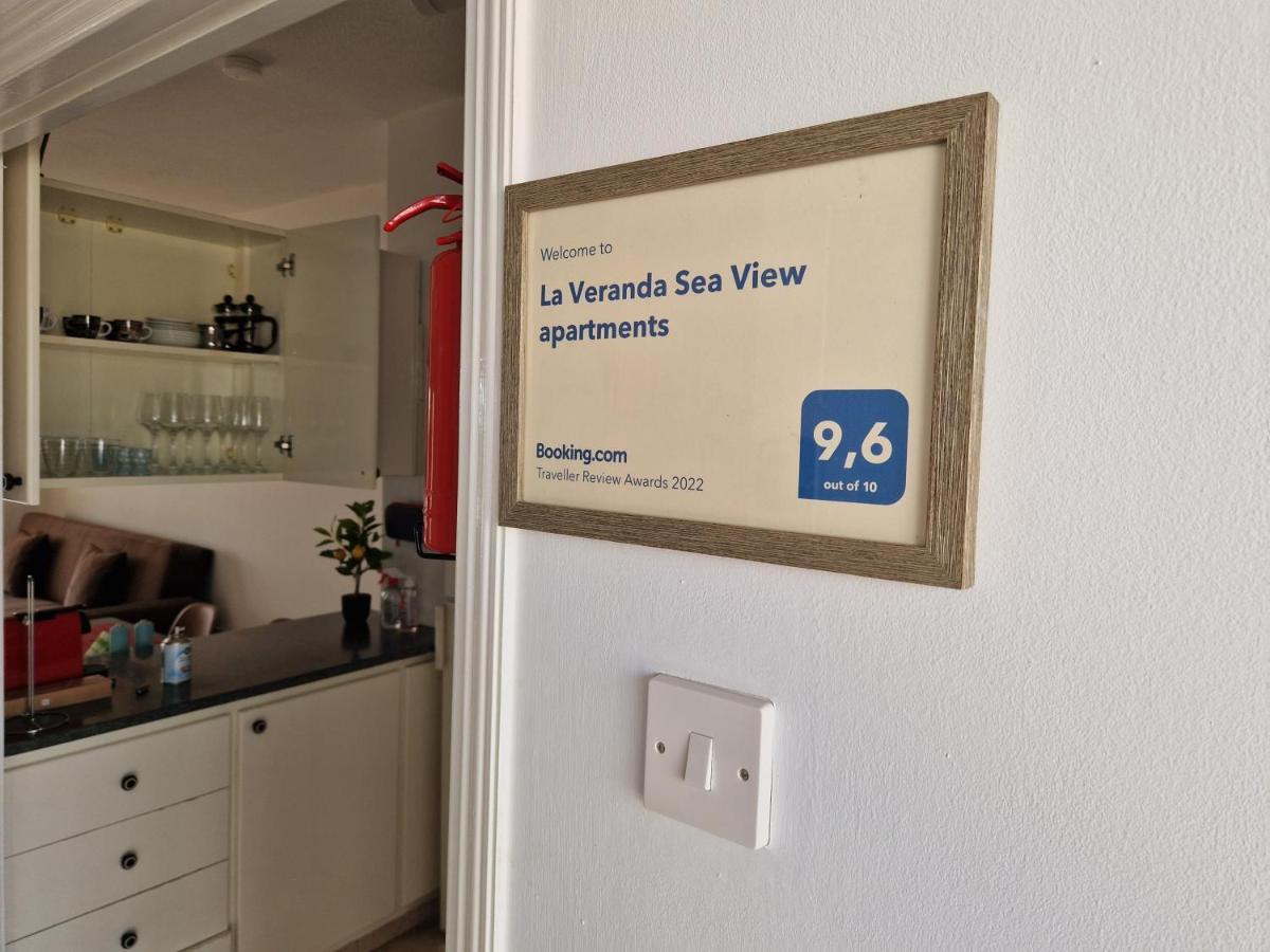 לרנקה La Veranda Sea View Apartments מראה חיצוני תמונה